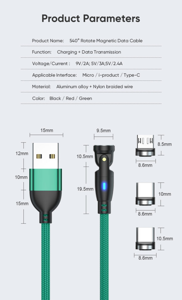 Magnetic Cable - Image 4